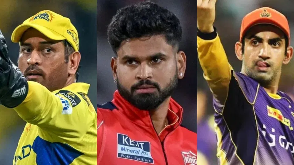 Shreyas Iyer Vouched To Pip MS Dhoni, Gautam Gambhir And Rohit Sharma’s IPL Legacy